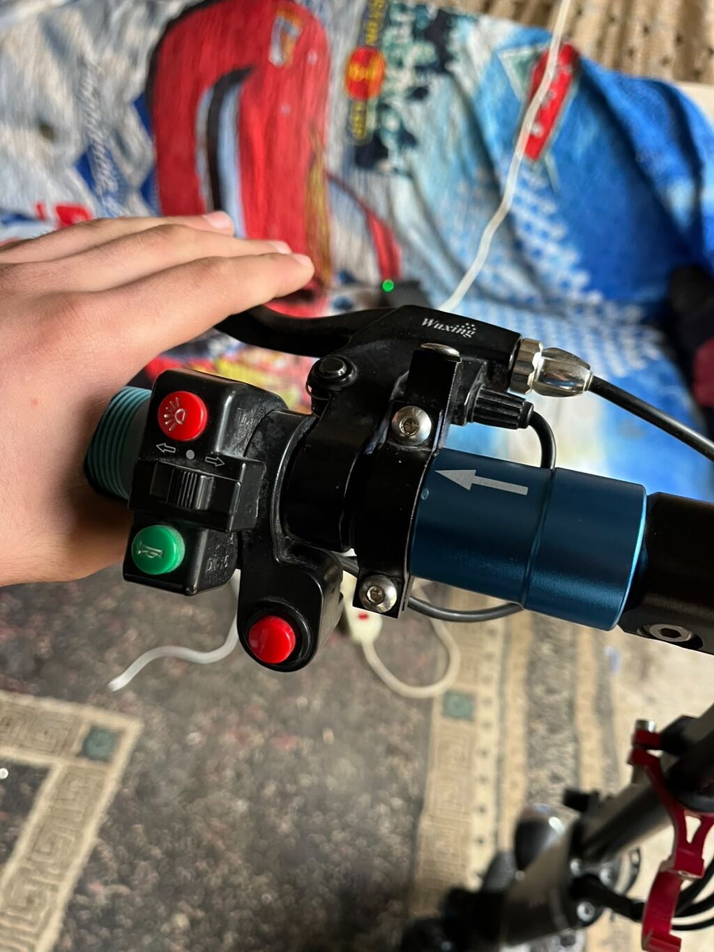 Elektrikli skuter – Tooa GT-18B Əsas xüsusiyyətlər: - Güclü ön — Skuterlər, Bakı (2)