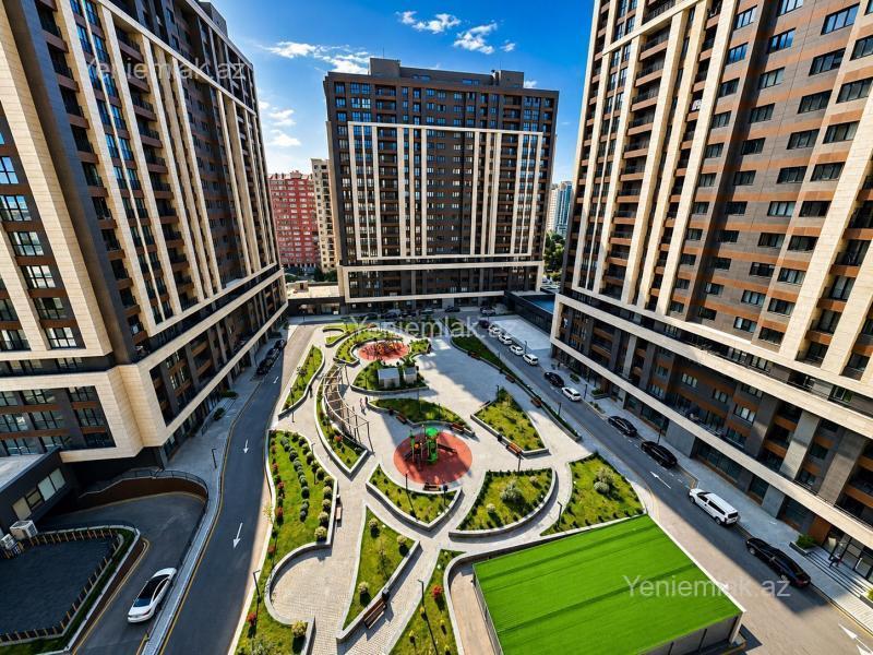 Satılır 4 otaqlı Bina evi menzil (Yeni tikili), 127 m², Xətai rayonu — Mənzil, Bakı (2)