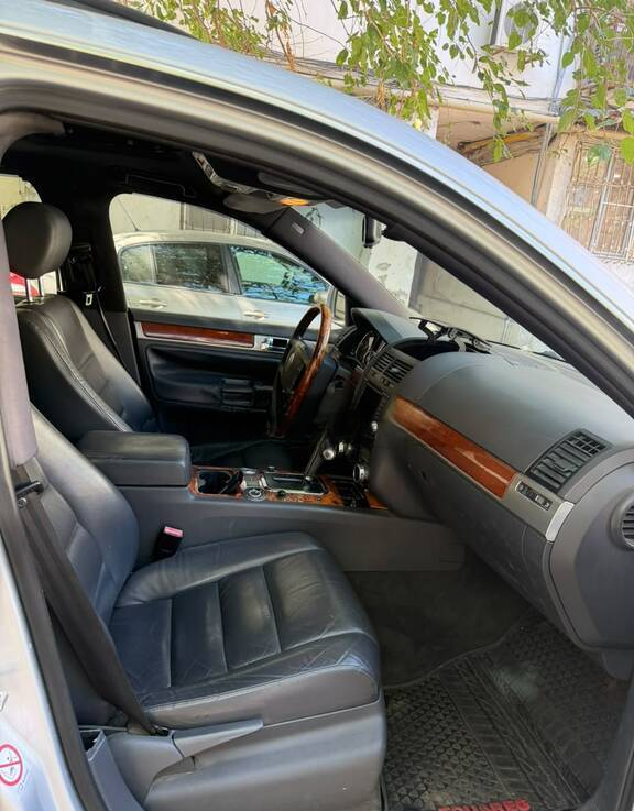 Volkswagen Touareg, 2006 il, 258000 km, 3.2 L 10-SH-343 — Avtomobillər (5)