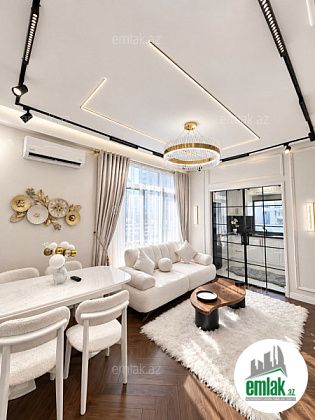 Satılır 3 otaqlı 90 m² yeni tikili Nəriman Nərimanov m — Mənzil (3)