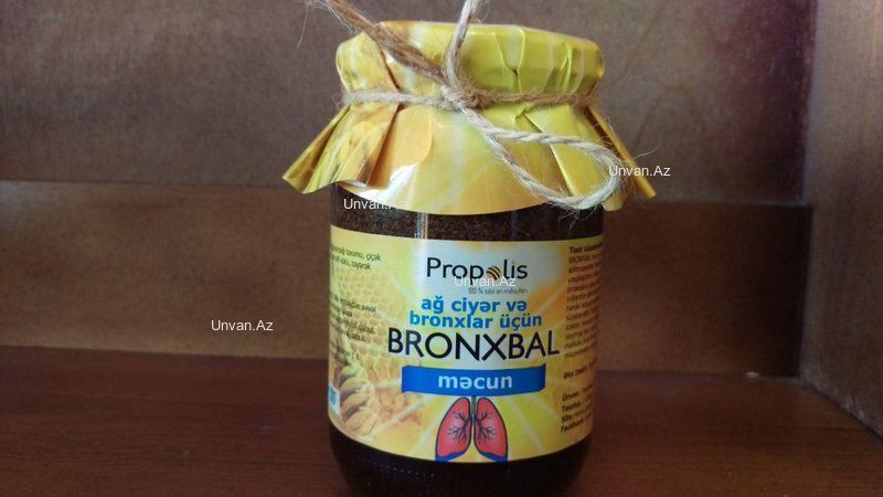 Bronxlarda olan problemlər üçün Bronxbal xüsusi mə — Gözəllik və sağlamlıq, Bakı