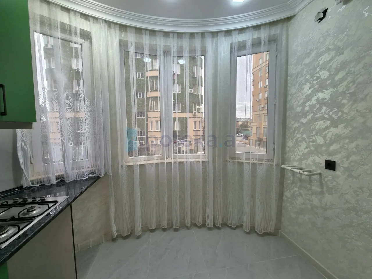 Satılır: 2 Otaq, Yeni tikili, Abşeron r., Masazır q., 40.00 m² — Mənzil, Masazır (3)