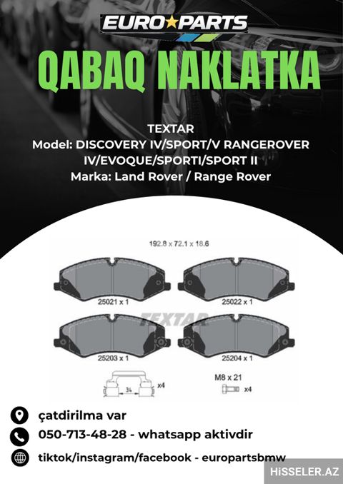 qabaq naklatka — Bakı