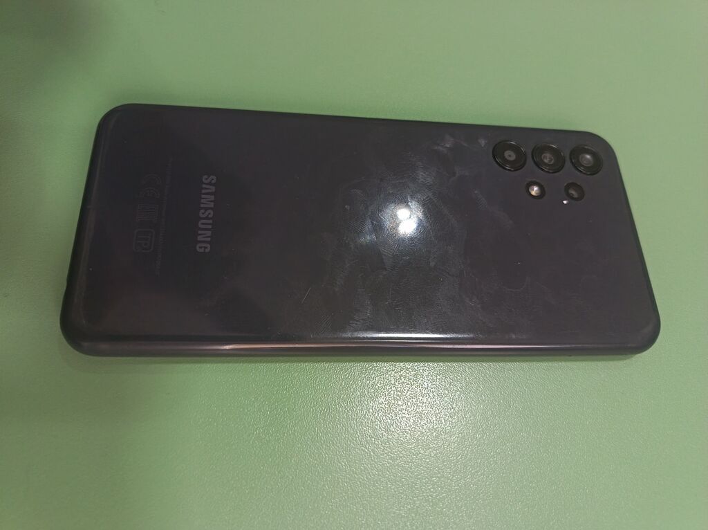 Samsung Galaxy A13, 32 GB, rəng - Qara, İki sim kartlı — Samsung, Balakən (2)