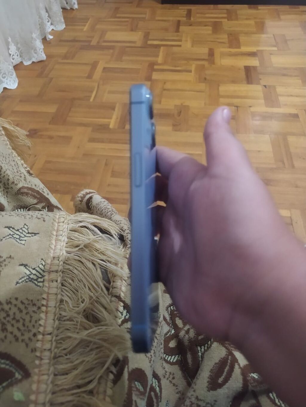 IPhone 14, Mavi, Face ID — Apple iPhone, Sumqayıt (6)