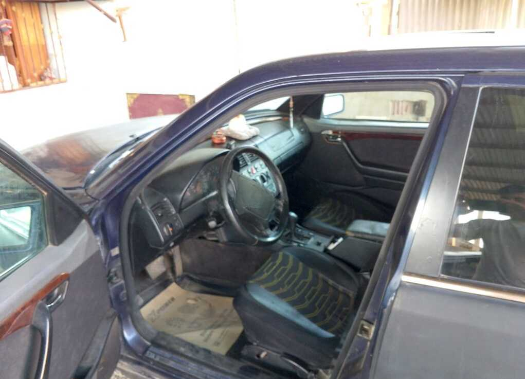 Mercedes C 220, 1996 il, 123488 km, 2.2 L 18-BK-157 — Avtomobillər, Salyan (2)