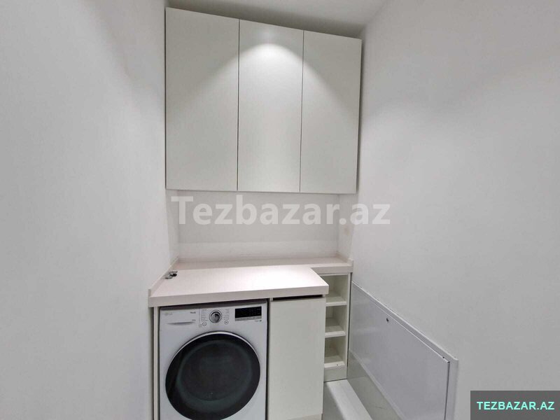 Təmirli 3 otaqlı mənzil — Mənzil, Bakı (7)
