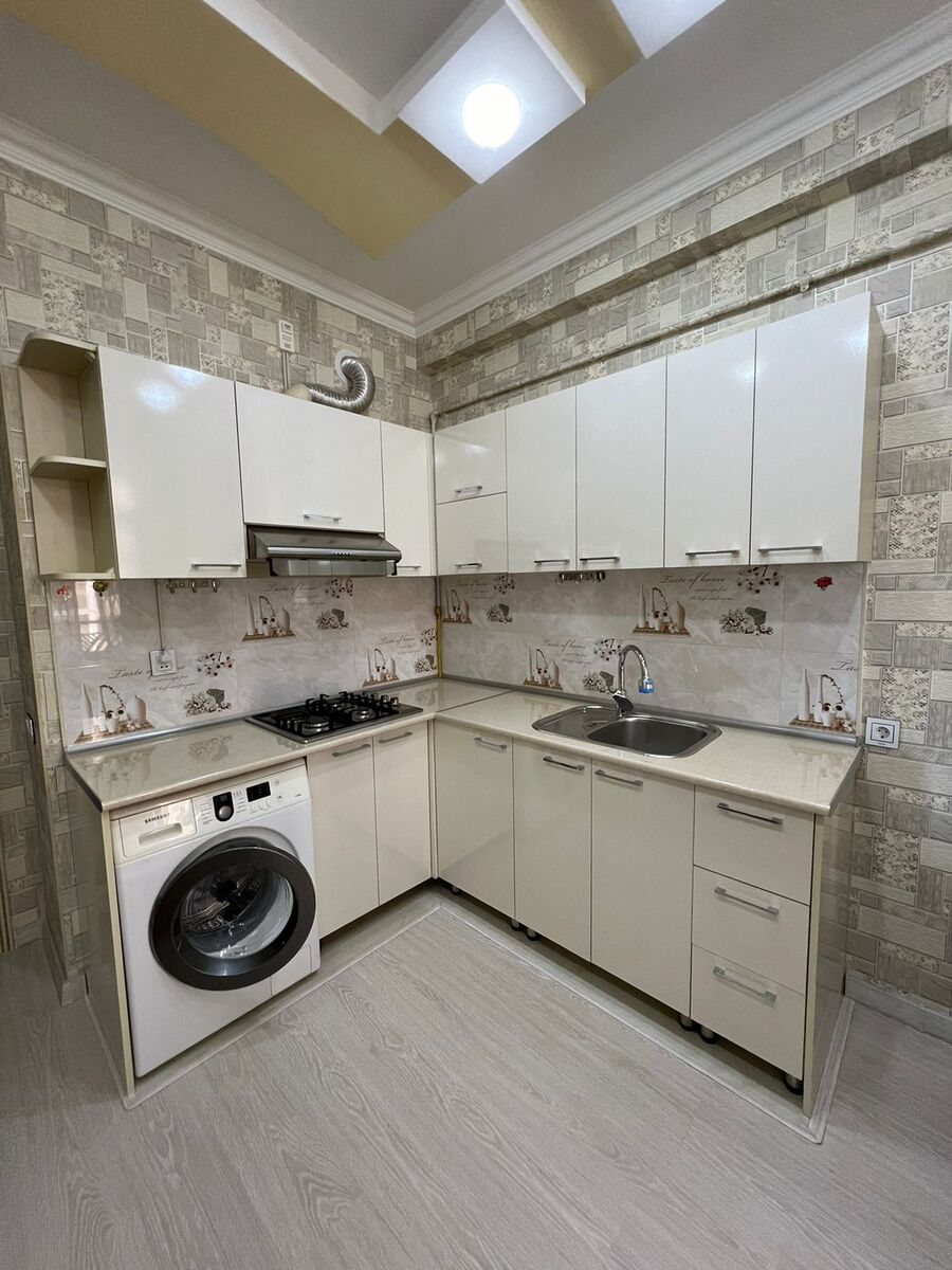 Satılır 1 otaqlı yeni tikili 53 m² — Mənzil, Bakı (8)