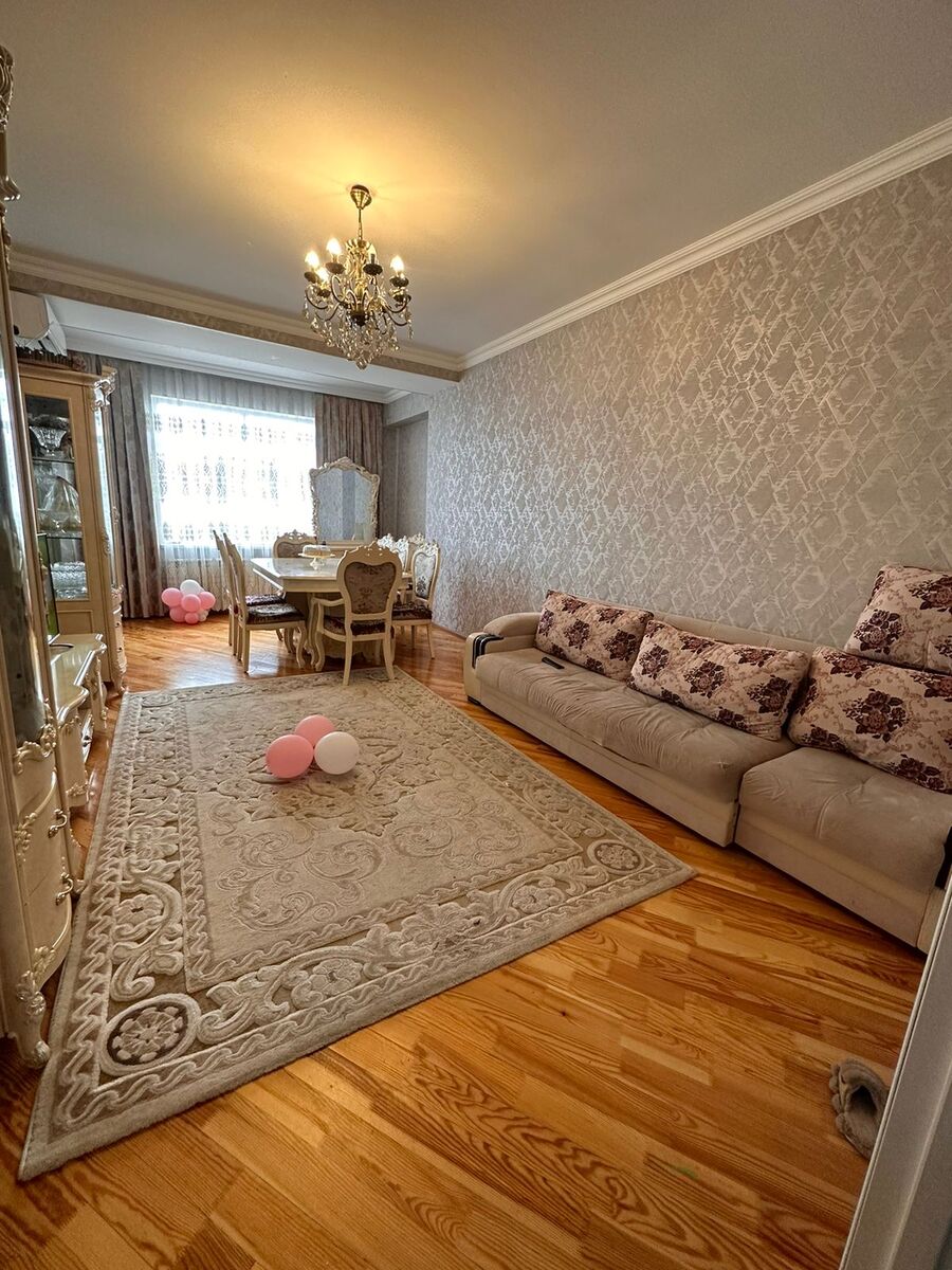 Satılır 3 otaqlı yeni tikili 101 m² — Mənzil, Bakı (2)
