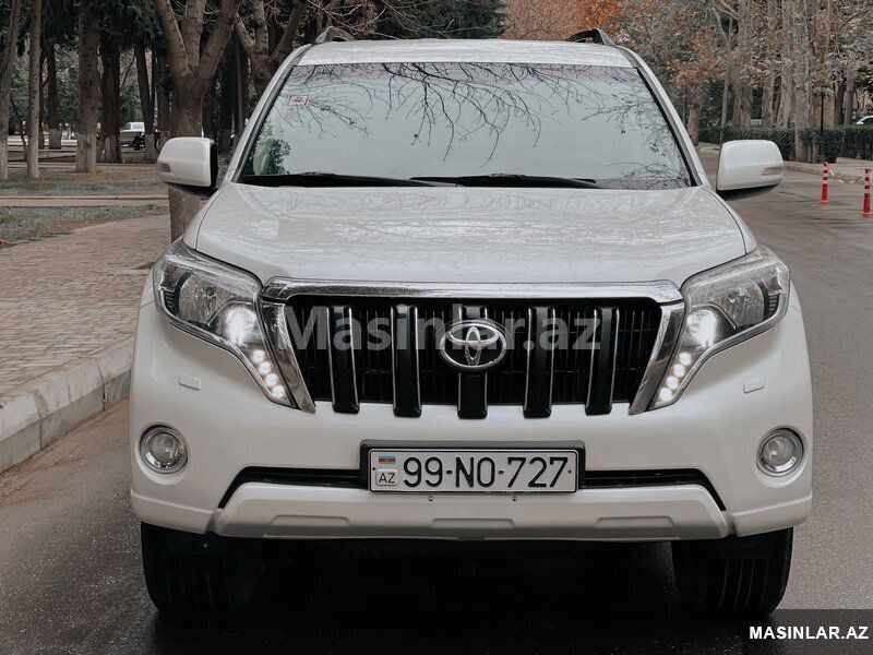 Toyoto Prado 2014 99-NO-727 — Minik avtomobili icarəsi, Bakı (4)