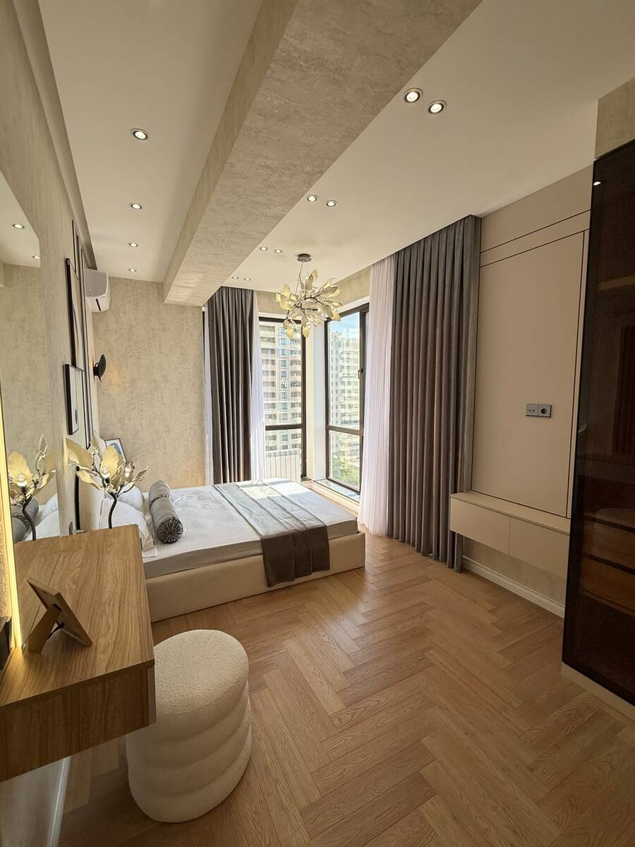 Satılır 3 otaqlı yeni tikili 120 m² — Mənzil, Bakı (6)