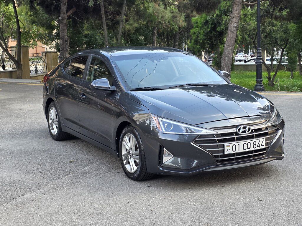 Hyundai Elantra, 2.0 L, 2020 il, 112 000 km 01-CQ-844 — Avtomobillər, Bakı (3)