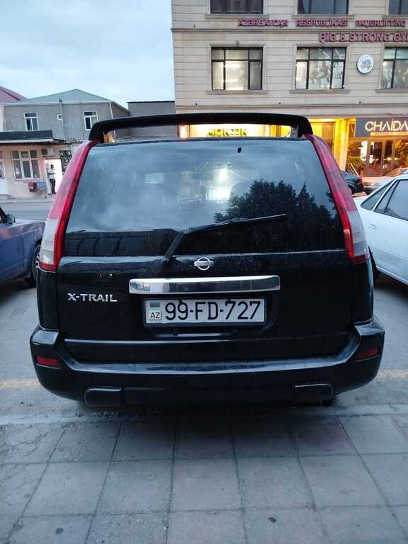 Nissan X-Trail, 2.0 L, 2001 il, 357 415 km 66-FD-727 — Avtomobillər, Bakı (4)