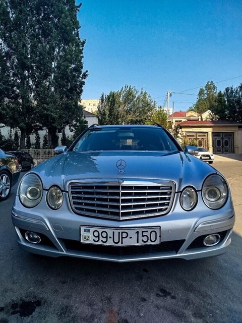 Mercedes E 220, 2.2 L, 2006 il, 343 000 km — Bakı