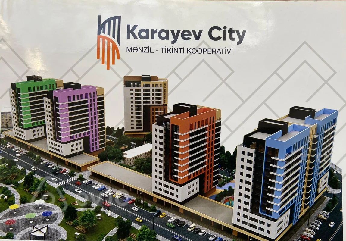 2 otaqlı mənzil, 80 m², Sirin Mirzeyev kuc — Mənzil, Bakı (2)