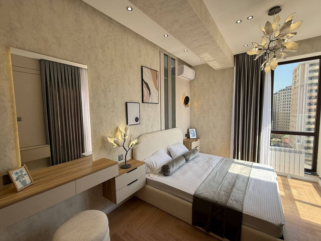 Satılır 3 otaqlı yeni tikili 120 m² — Mənzil, Bakı (4)