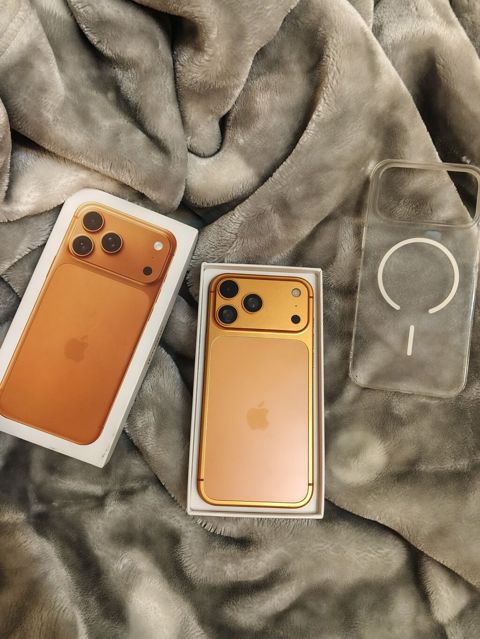 IPhone 17 Pro Max, 512 GB, Narıncı, Face ID — Bakı