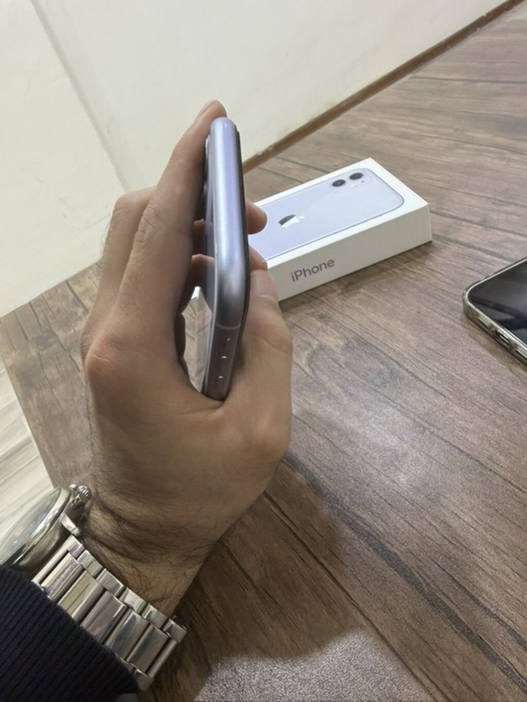 IPhone 11, 128 GB, Deep Purple, Face ID — Apple iPhone, Bakı (6)