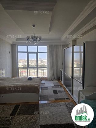 Satılır 3 otaqlı 125 m² yeni tikili Nərimanov r — Mənzil (4)