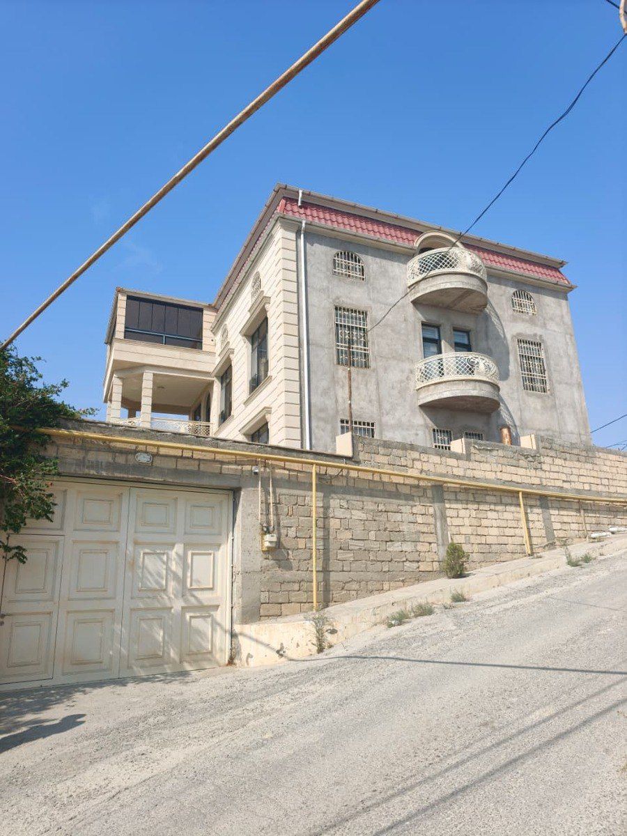 Satılır 8 otaqlı həyət evi/bağ evi 460 m² — Ev, villa, Bakı (2)