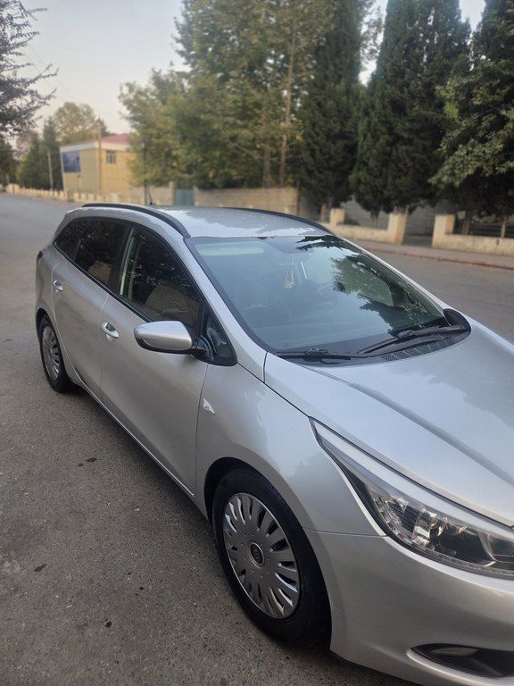 Kia Ceed SW, 1.4 L, 2012 il, 394 482 km 99-VY-650 — Avtomobillər, Bərdə (3)