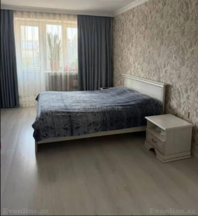 Kirayə verilir 4 otaqlı Mənzil Köhnə tikili 110 m² Bakı, Nərimanov r., Bakmil m — Mənzil, Bakı (6)