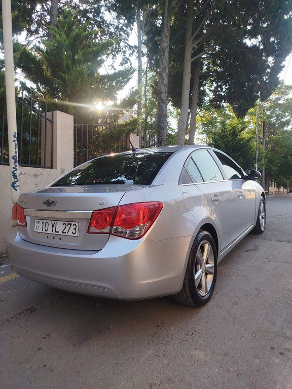 Chevrolet Cruze, 1.4 L, 2014 il, 277 000 km 10-YL-273 — Avtomobillər, Bakı (5)