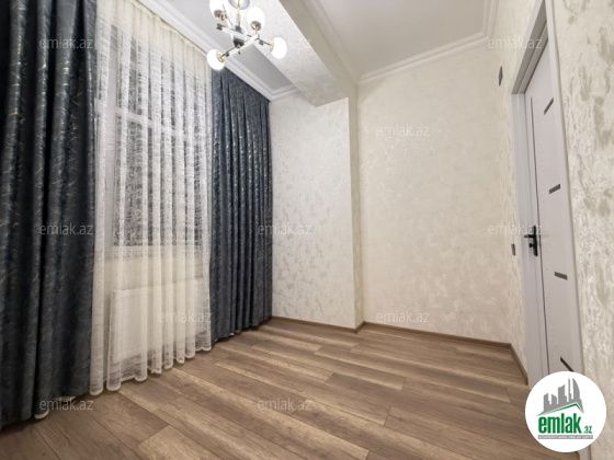 Satılır 2 otaqlı 45 m² yeni tikili Asan Xidmət-3 — Mənzil (3)