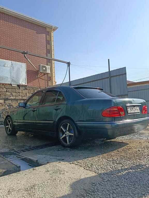 Mercedes E 220, 2.2 L, 1997 il, 700 000 km 90-LN-643 — Avtomobillər, Bakı (4)