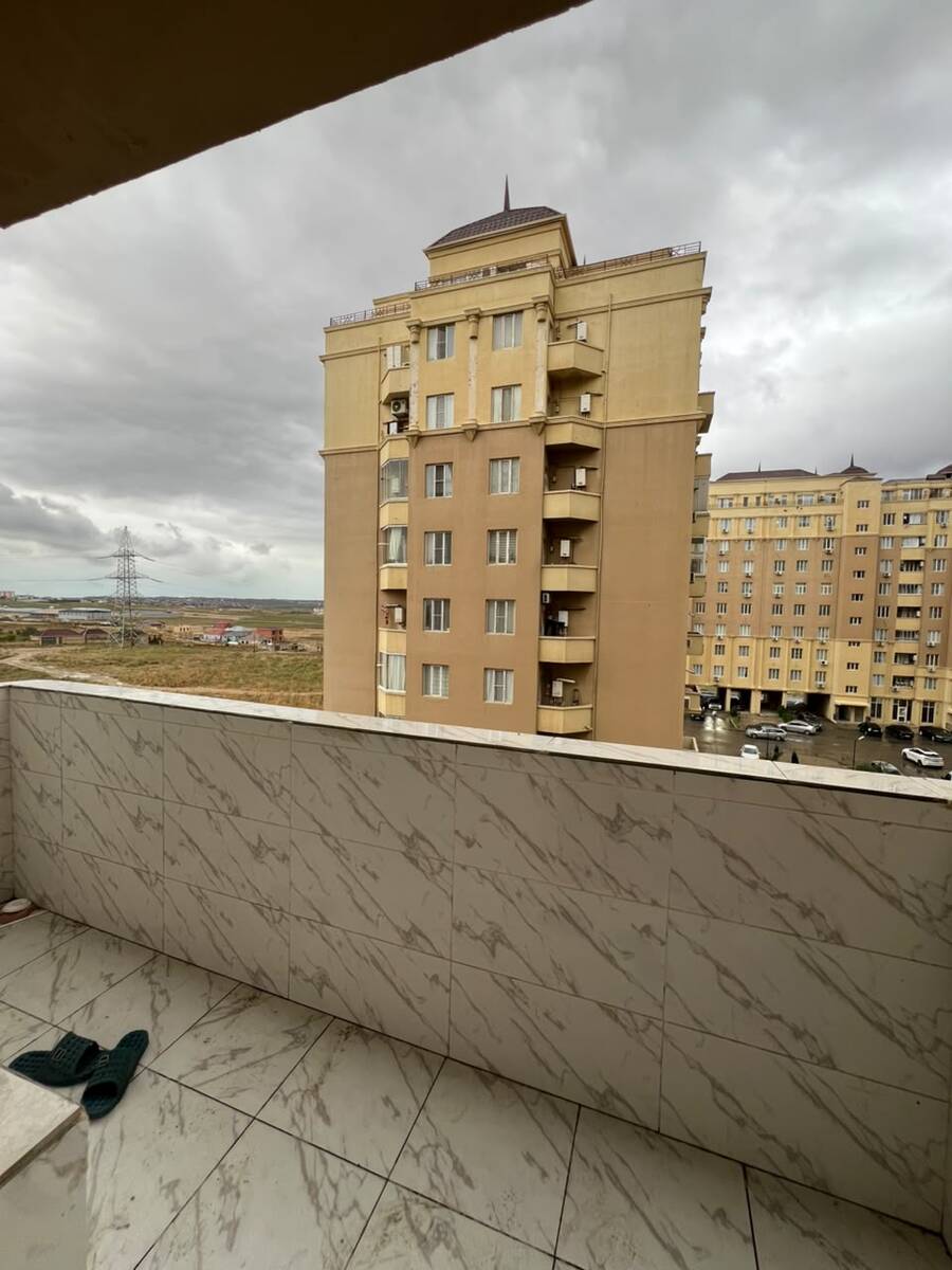 Satılır 2 otaqlı yeni tikili 74 m² — Mənzil, Bakı (6)