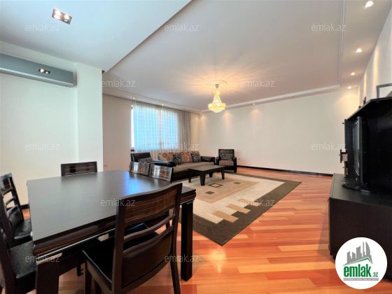 İcarəyə verilir 3 otaqlı 160 m² yeni tikili Park Bulvar — Mənzil (6)