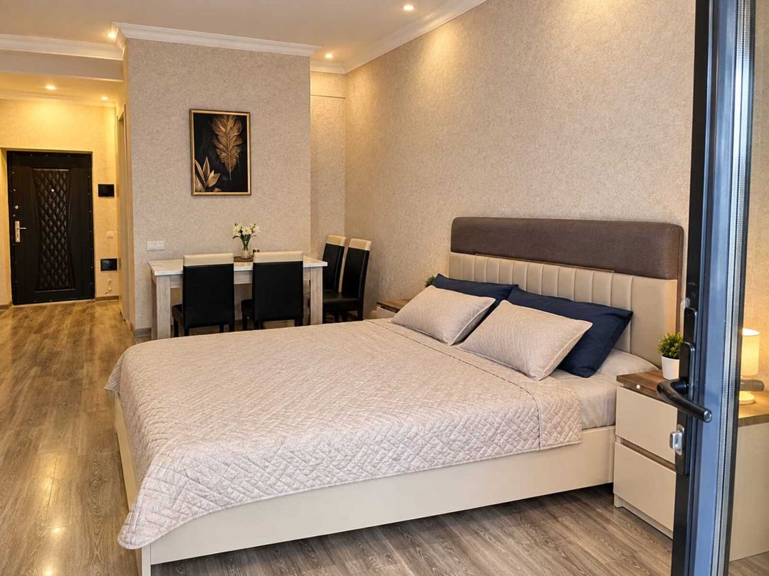 İcarəyə verilir 1 otaqlı yeni tikili 50 m² — Mənzil, Bakı (2)