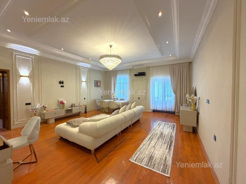 Kirayə 3 otaqlı Bina evi menzil (Köhnə tikili), 110 m², Səbail rayonu — Mənzil, Bakı (4)