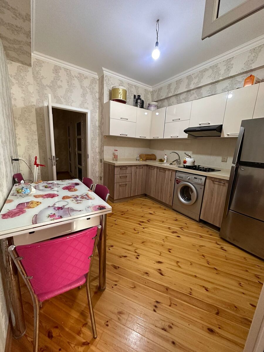 Satılır 3 otaqlı yeni tikili 101 m² — Mənzil, Bakı (9)
