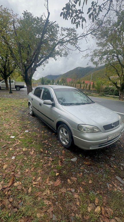 Opel Astra, 1.6 L, 1999 il, 187 400 km 20-DJ-719 — Avtomobillər, Qax (2)