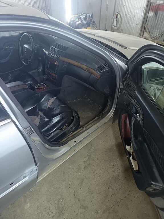 Mercedes S 320, 3.2 L, 2000 il, 300 000 km — Avtomobillər, Masallı (7)