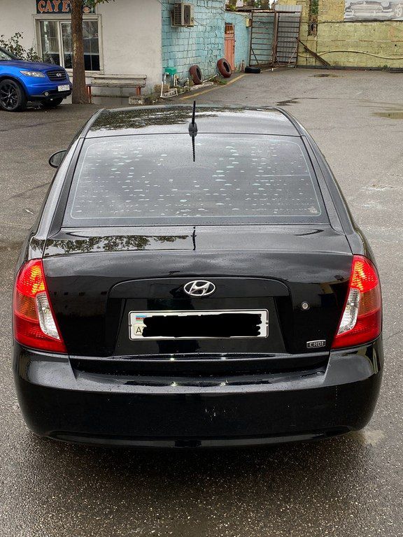 Hyundai Accent, 1.5 L, 2008 il, 198 707 km — Avtomobillər, Bakı (11)
