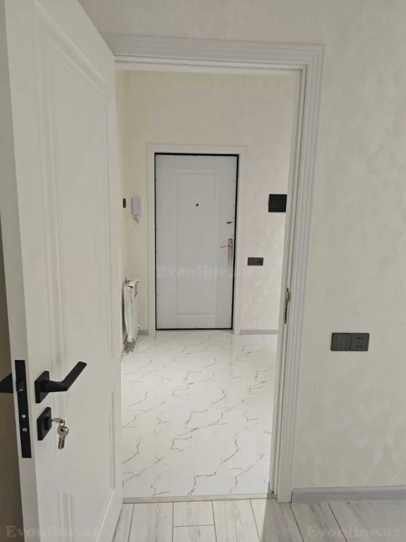 Satılır 2 otaqlı Mənzil Yeni tikili 85 m² Bakı, Nərimanov r — Mənzil, Bakı (8)