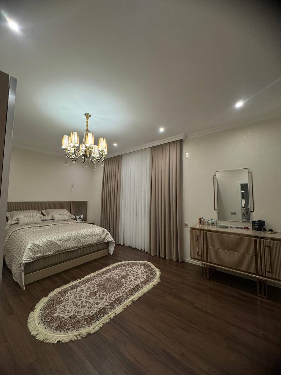 Satılır 6 otaqlı həyət evi/bağ evi 200 m² — Ev, villa, Bakı (10)