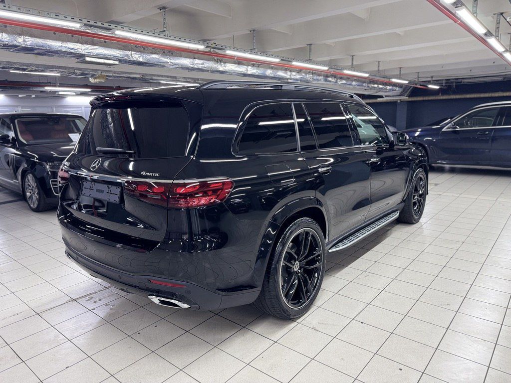 Mercedes GLS 450 4MATIC, 3.0 L, 2025 il, 3 000 km — Avtomobillər, Bakı (7)