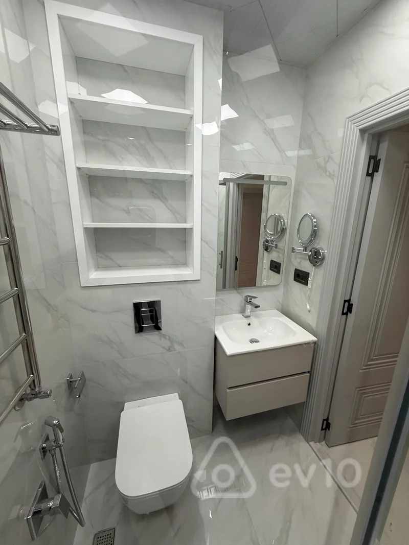 2 otaqlı mənzil, 58.3 m², Azadlıq prospekti — Mənzil, Bakı (10)