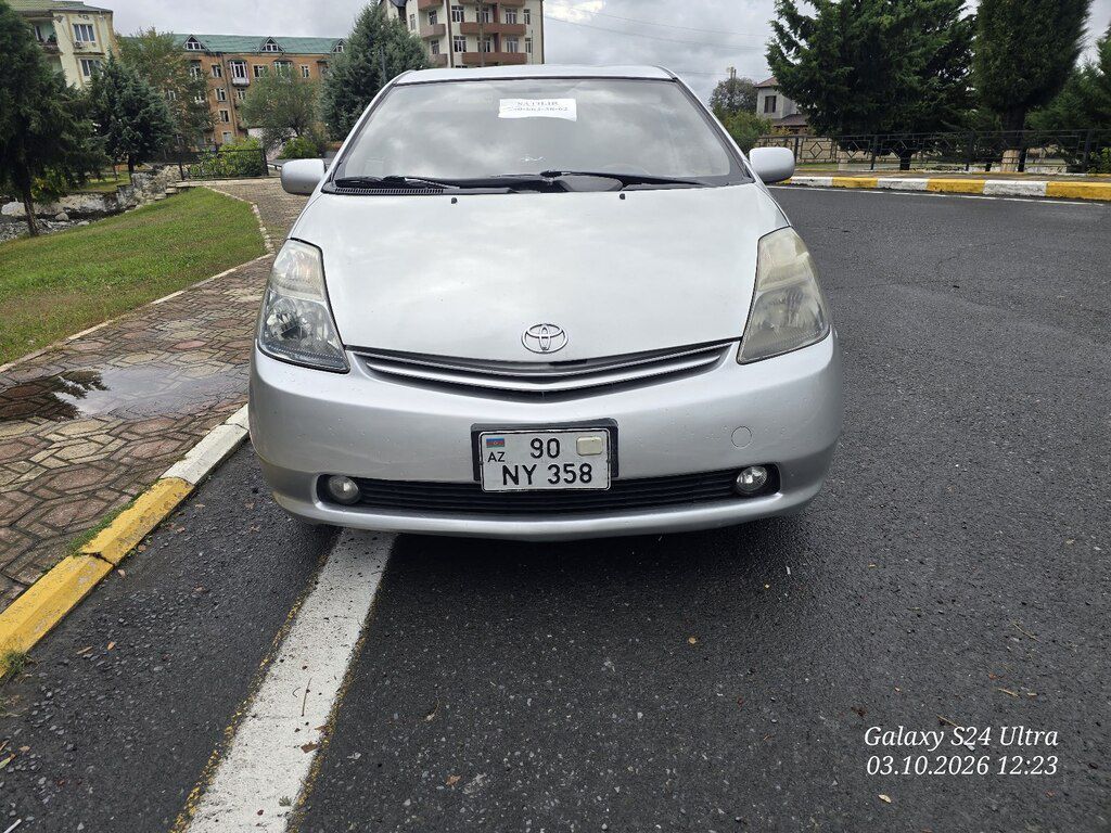 Toyota Prius, 1.5 L, 1.3 kWh, 2008 il, 411 000 km 90-NY-358 — Avtomobillər, Zaqatala