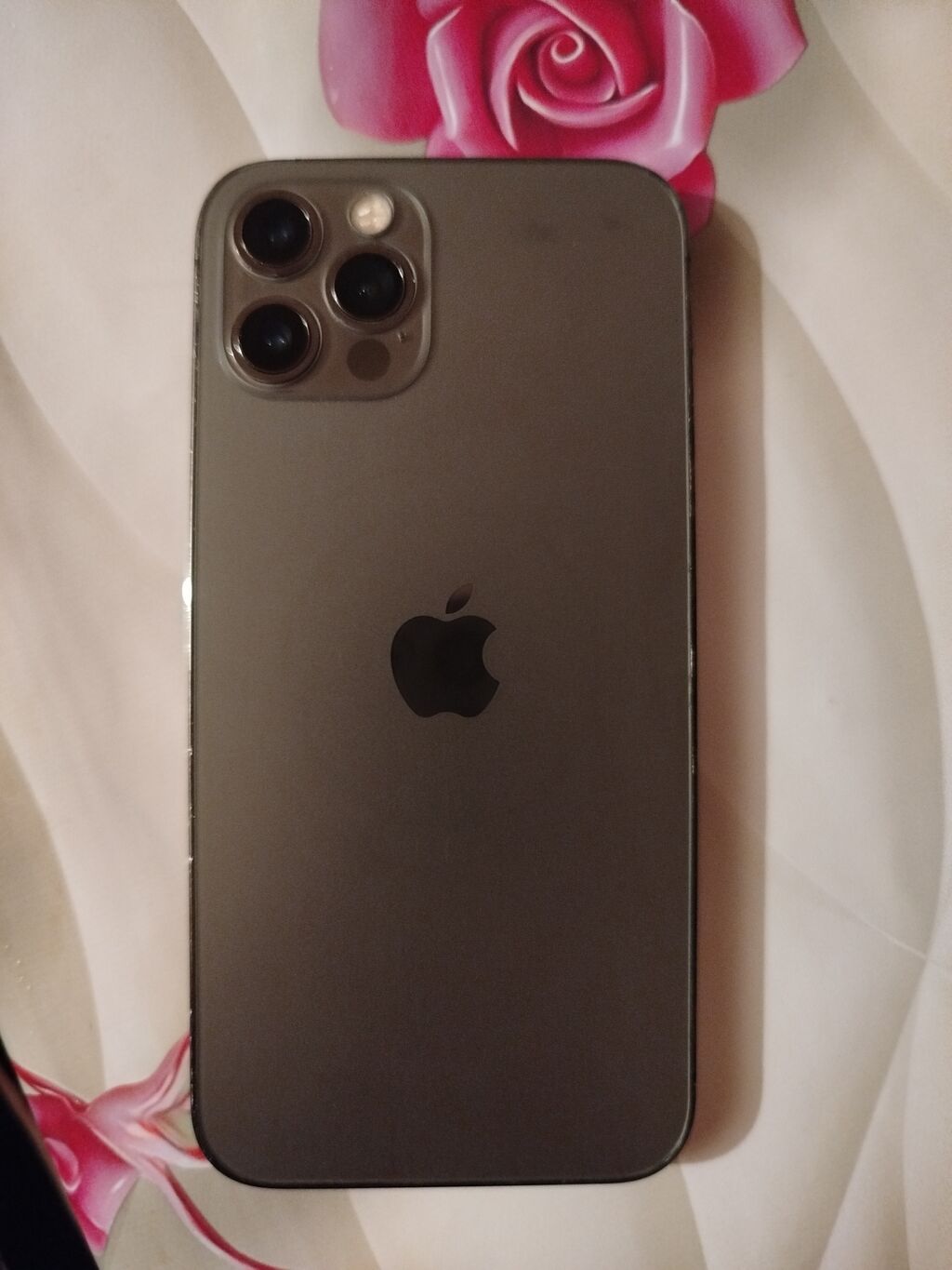 IPhone 12 Pro, Space Gray, Face ID — Apple iPhone, Ağcabədi (5)
