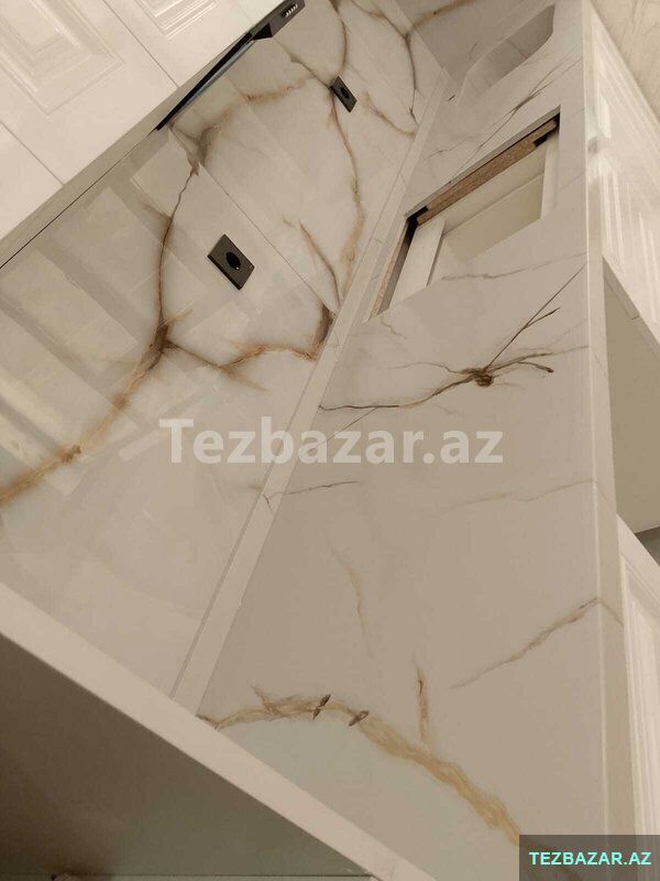 Mərmərlərin hazırlanması — Mobilyaların montajı, təmiri və restavrasyonu, Bakı (4)