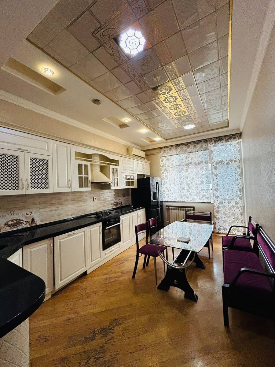 İcarəyə verilir 4 otaqlı yeni tikili 166 m² — Mənzil, Bakı (6)