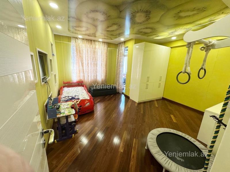 Kirayə 3 otaqlı Bina evi menzil (Yeni tikili), 153 m², Səbail rayonu — Mənzil, Bakı (7)