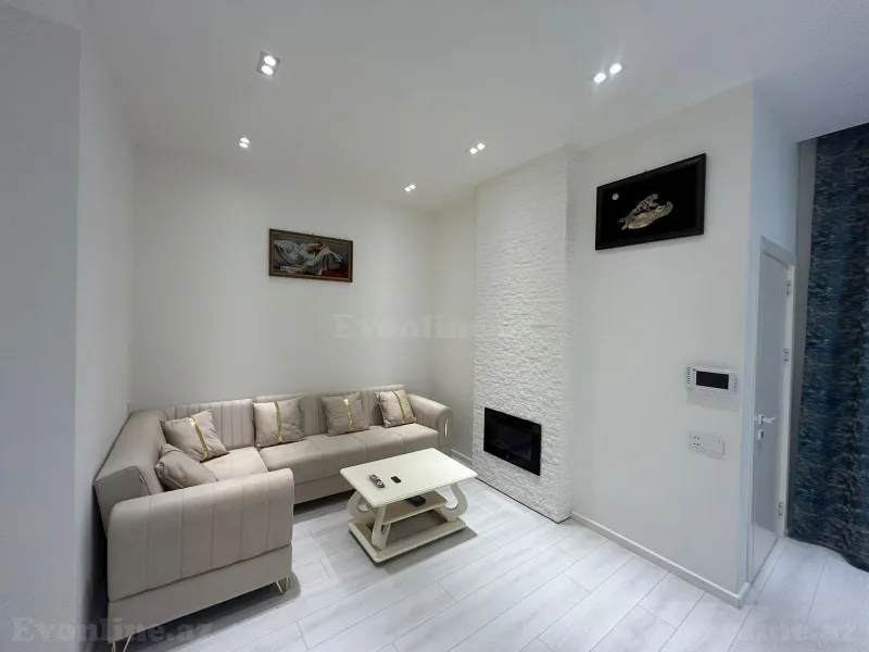 Kirayə verilir 2 otaqlı Mənzil Yeni tikili 42 m² Bakı, Xətai r., Həzi Aslanov m., Köhnə Günəşli — Bakı
