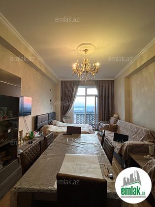 Satılır 2 otaqlı 70 m² yeni tikili Y.Günəşli — Mənzil