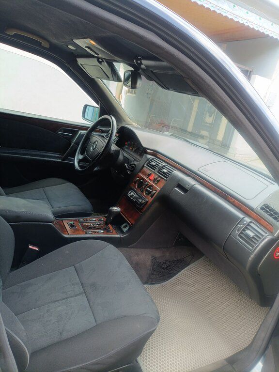 Mercedes E 220, 2.2 L, 1999 il, 556 021 km — Avtomobillər, Ağstafa (10)
