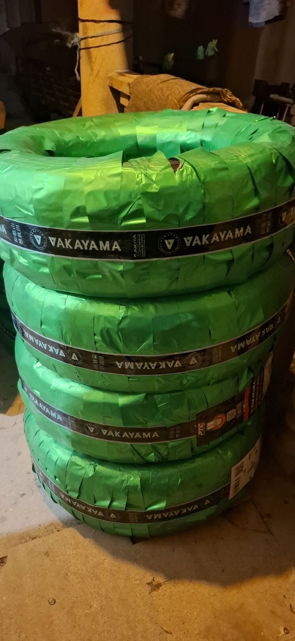 Vakayama Akita K1 (HP) yay təkərləri - Ölçü: 225/60 R16 - Yük/sürət — Şinlər, Digah (2)